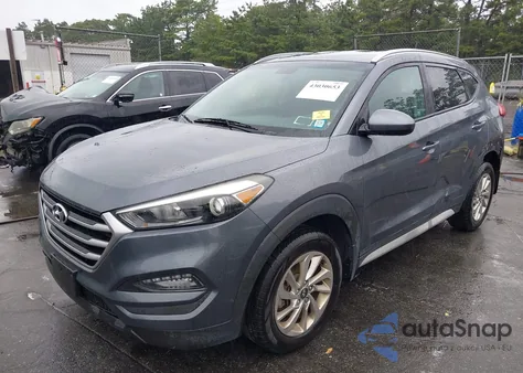 2017 Hyundai Tucson Se from USA, damaged, VIN KM8J3CA47HU410180